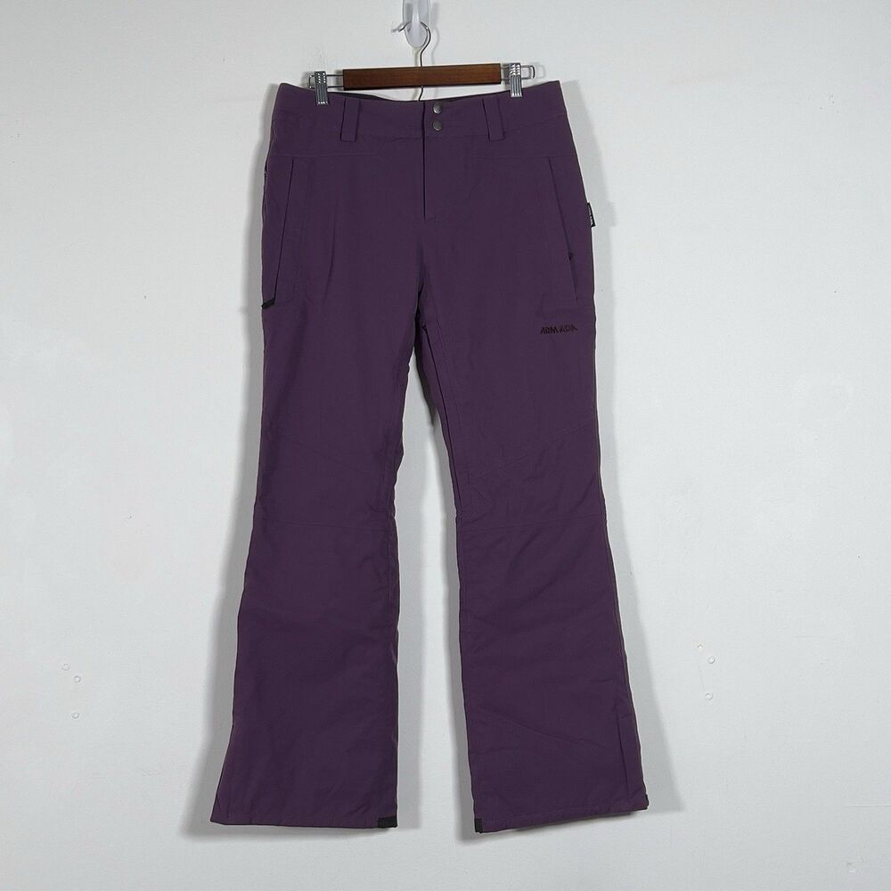Armada Ski Snowboard Insulated Pants Womens Sz M Purple 32x32 10Kmm: 10Kgm2